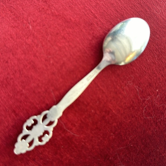 Sterling Demitasse or Baby Spoon (Price for both is $120.) - Picture 2 of 3